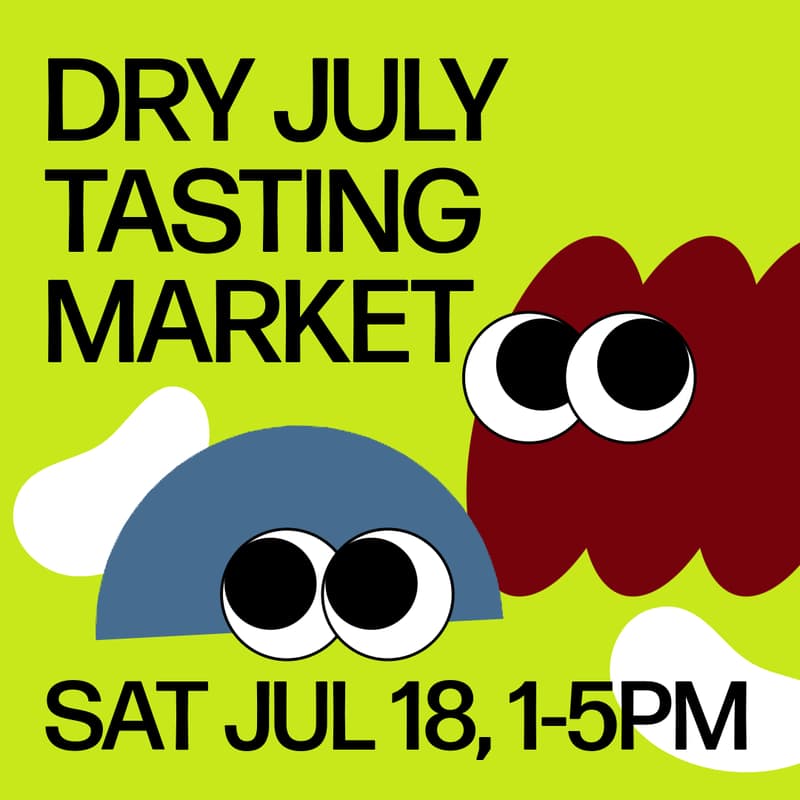 Cover Image for Dry July Drink Tasting Market