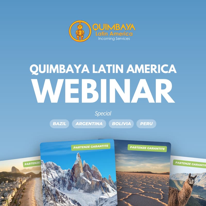 Cover Image for Through Brazil, Argentina, Bolivia & Peru with Quimbaya Latin America