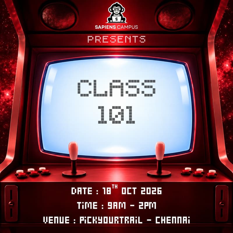 Cover Image for CLASS 101 - OUT OF SYLLABUS