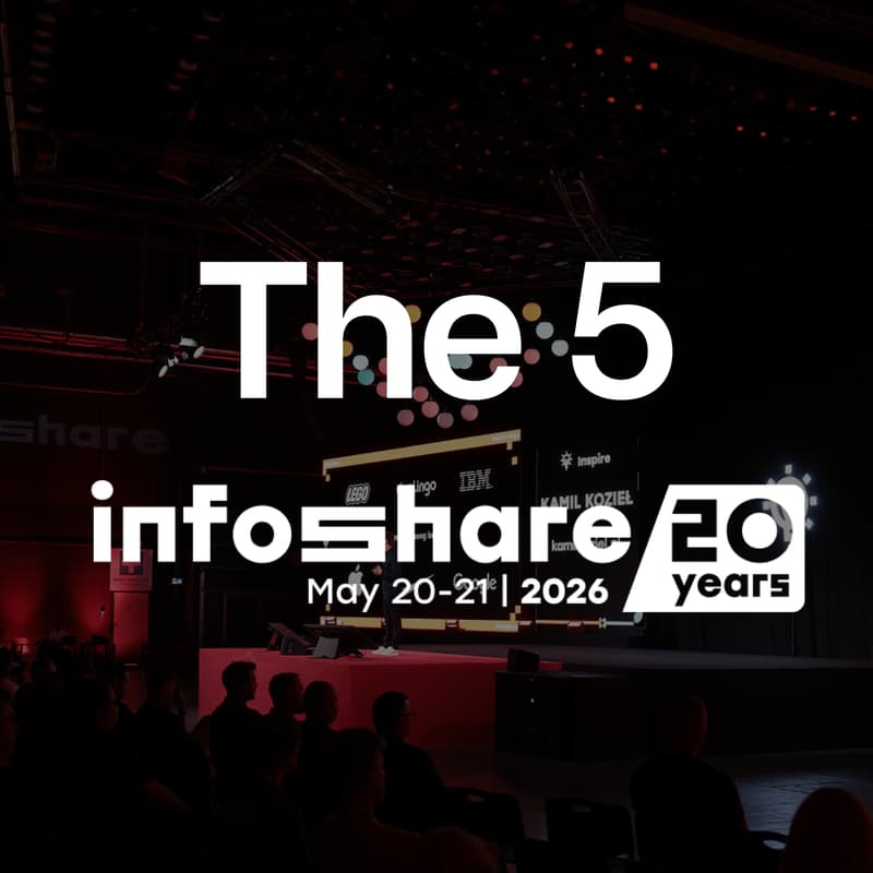 Cover Image for The 5 na Infoshare
