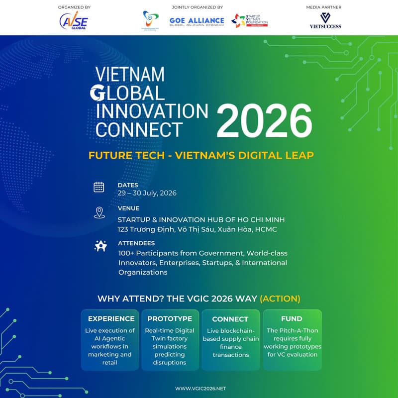 Cover Image for Vietnam Global Innovation Connect 2026