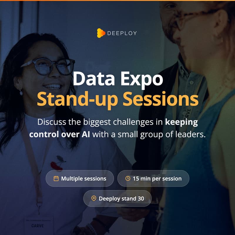 Cover Image for Data & AI Leaders | Stand-up Sessions @ Data Expo
