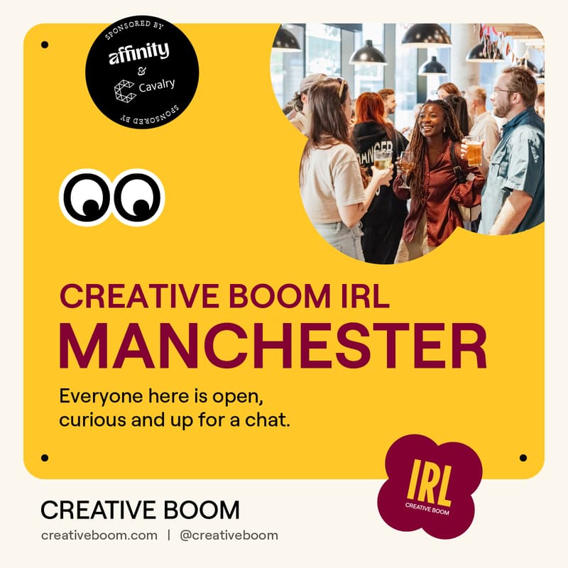 Cover Image for Creative Boom IRL Manchester: November Social