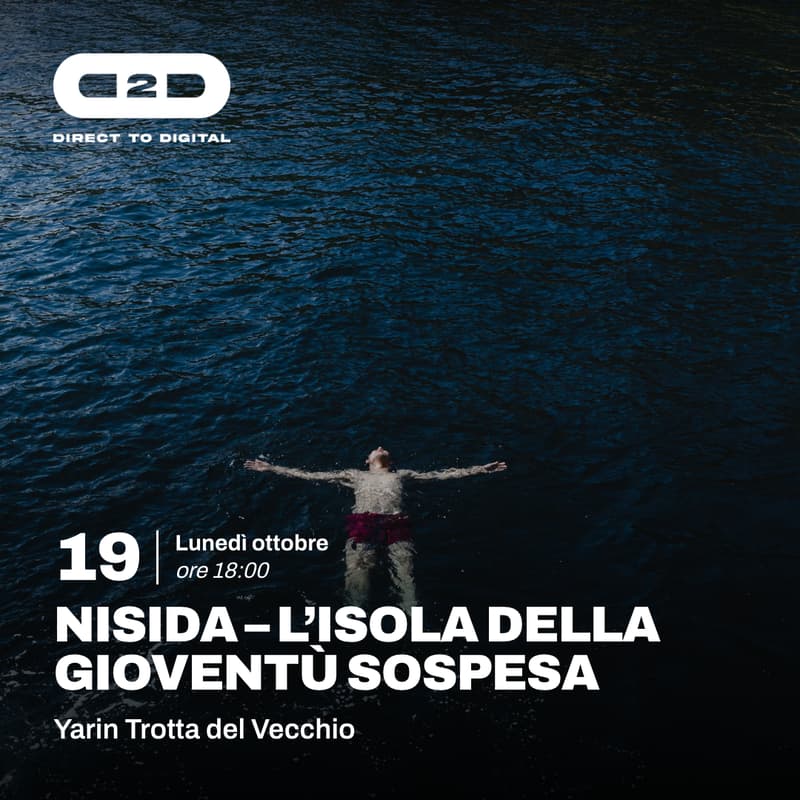 Cover Image for NISIDA: THE ISLAND OF SUSPENDED YOUTH (Yarin Trotta del Vecchio)