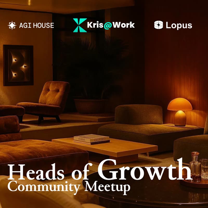 Cover Image for Growth & GTM Community Meetup II