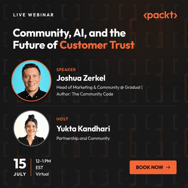 Cover Image for Community, AI, and the Future of Customer Trust