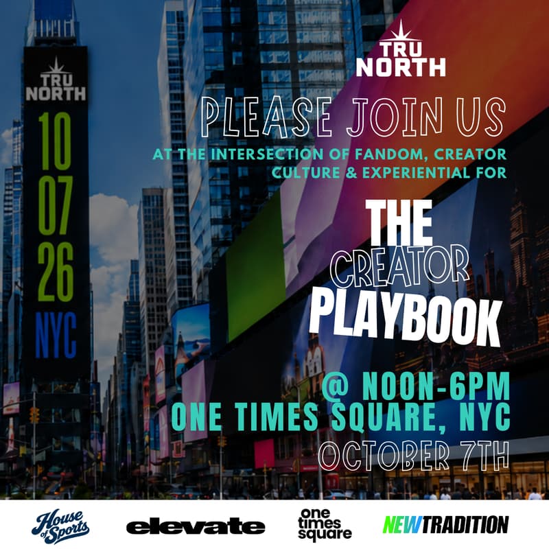 Cover Image for The Creator Playbook: Sports Fandom, Creator Culture & Experiential