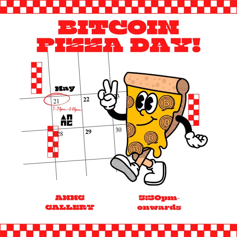Cover Image for Bitcoin Pizza Day- 21st of May