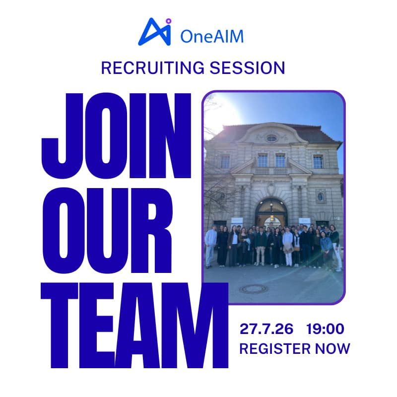 Cover Image for OneAIM Recruiting Session