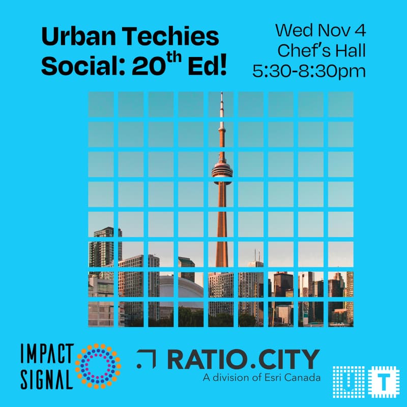 Cover Image for Urban Techies Social - 20th Edition!