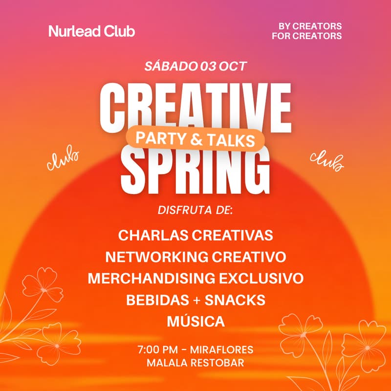 Cover Image for Creative Spring: Rooftop Party & Talks