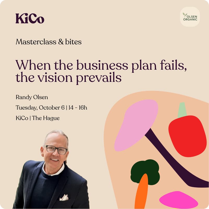 Cover Image for When the business plan fails, the vision prevails by Randy Olsen