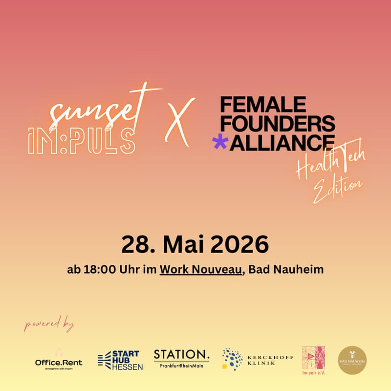 Cover Image for Female Founders Alliance goes Bad Nauheim - Health Tech Edition