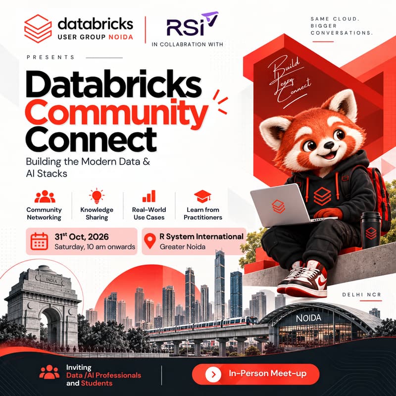 Cover Image for Databricks Community Connect: Building the Modern Data & AI Stack