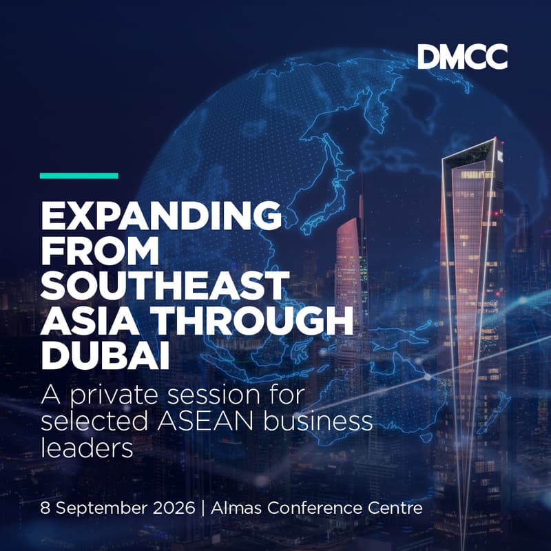 Cover Image for Expanding From Southeast Asia Through Dubai: A Private Session for Selected ASEAN Business Leaders