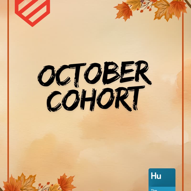 Cover Image for October HUB Cohort - Training Option #2