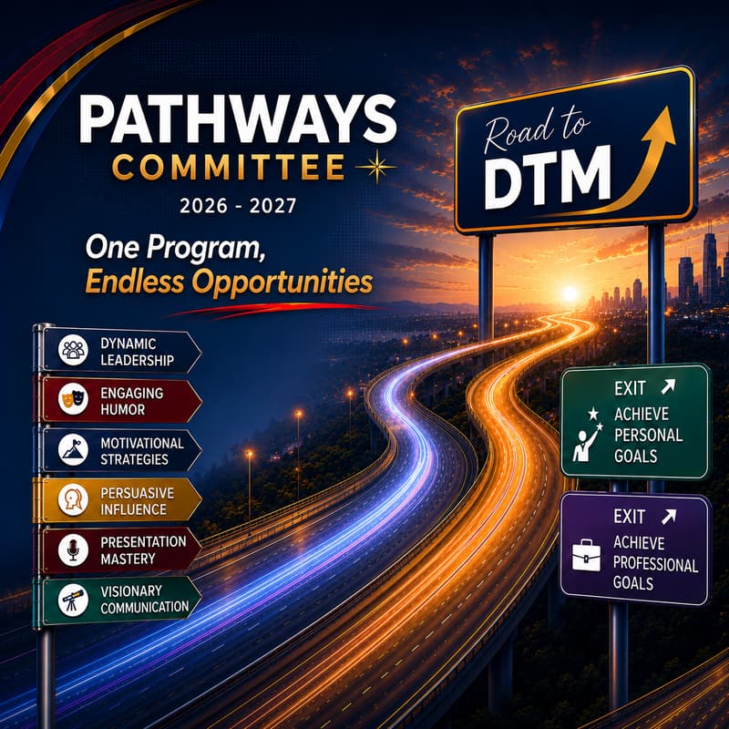 Cover Image for Toastmasters Pathways Ask Me Anything (AMA)