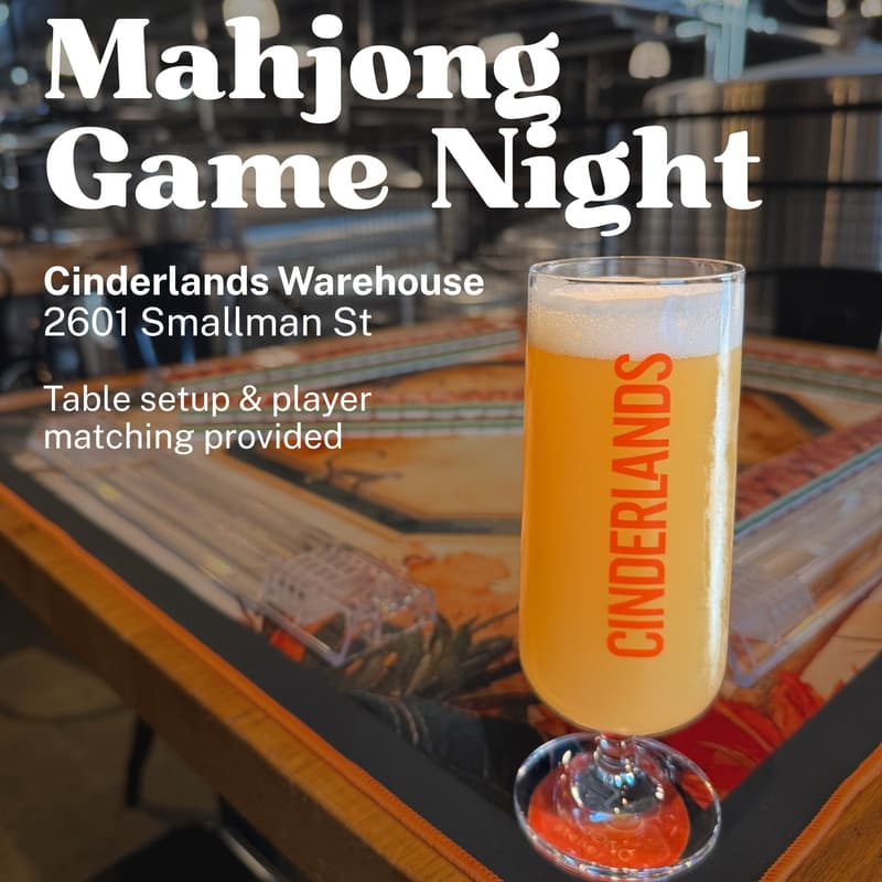 Cover Image for Strip Mahj | Tiles Out: American Mahjong Open Play