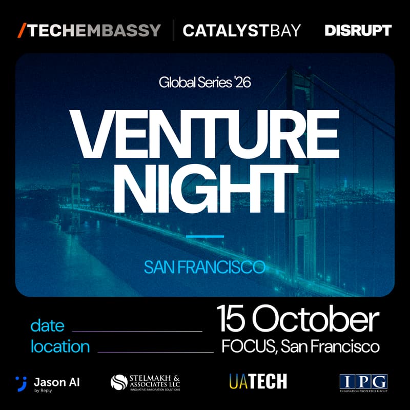Cover Image for Venture Night@TechCrunch Disrupt 2026 – The Ultimate Startup & Investor Experience!