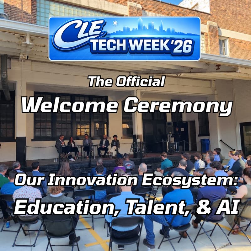 Cover Image for The Official #CLETechWeek26 Welcome Ceremony: Talent in the Age of AI