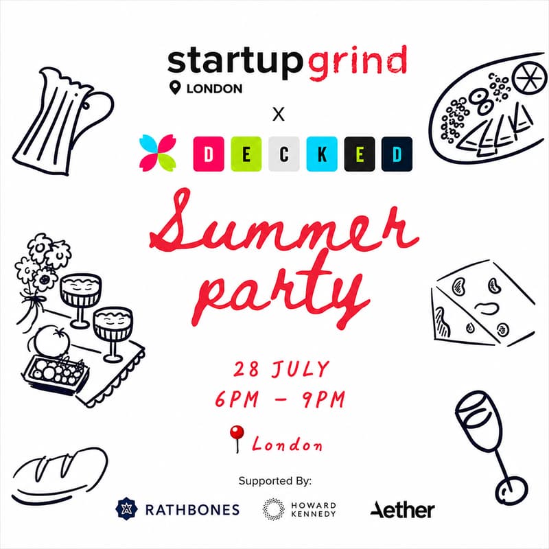 Cover Image for London Summer Party