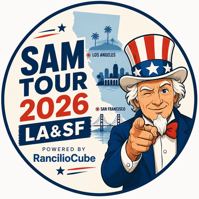 Cover Image for Sam Tour 2026 - LA&SF