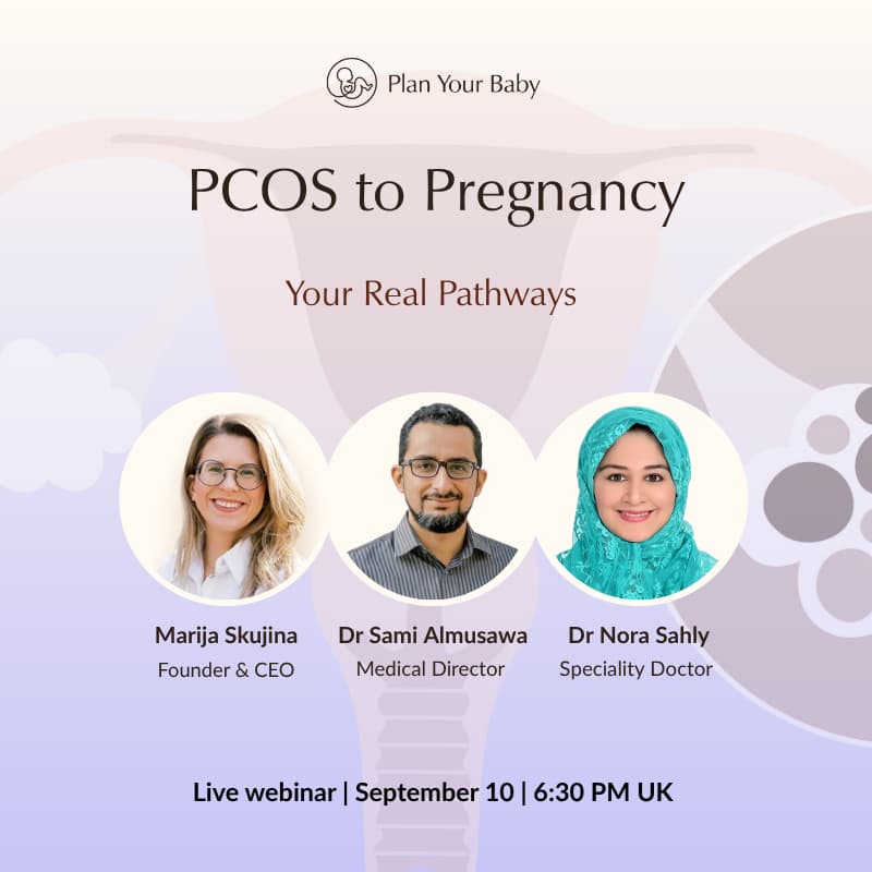 Cover Image for PMOS to Pregnancy: Your Real Pathways