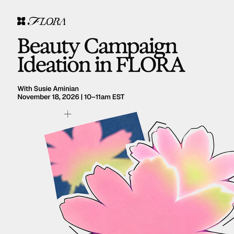 Cover Image for Beauty Campaign Ideation in FLORA