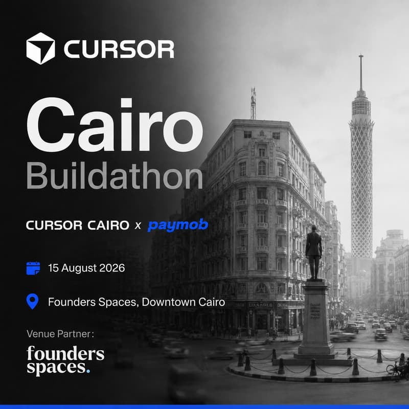 Cover Image for Cursor Cairo Buildathon with Paymob
