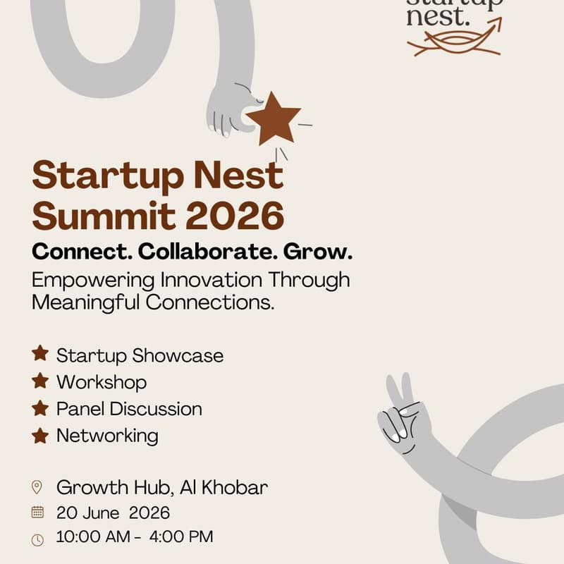 Cover Image for STARTUP NEST SUMMIT 2026