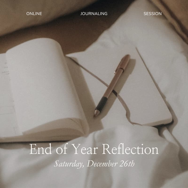Cover Image for Guided Journaling: 2026 Reflection