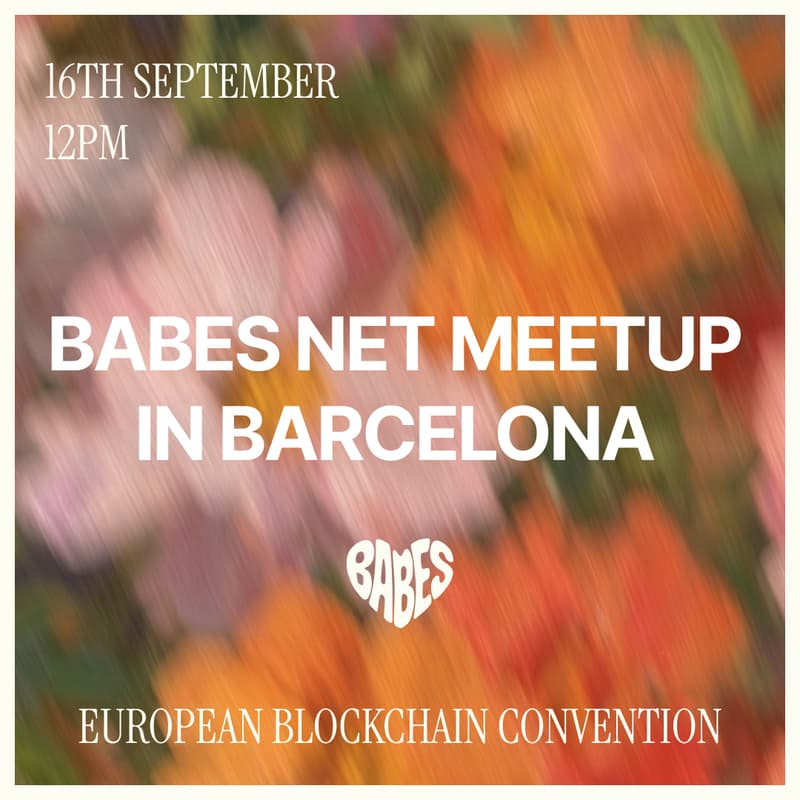 Cover Image for BABES NET MEETUP IN BARCELONA 💞