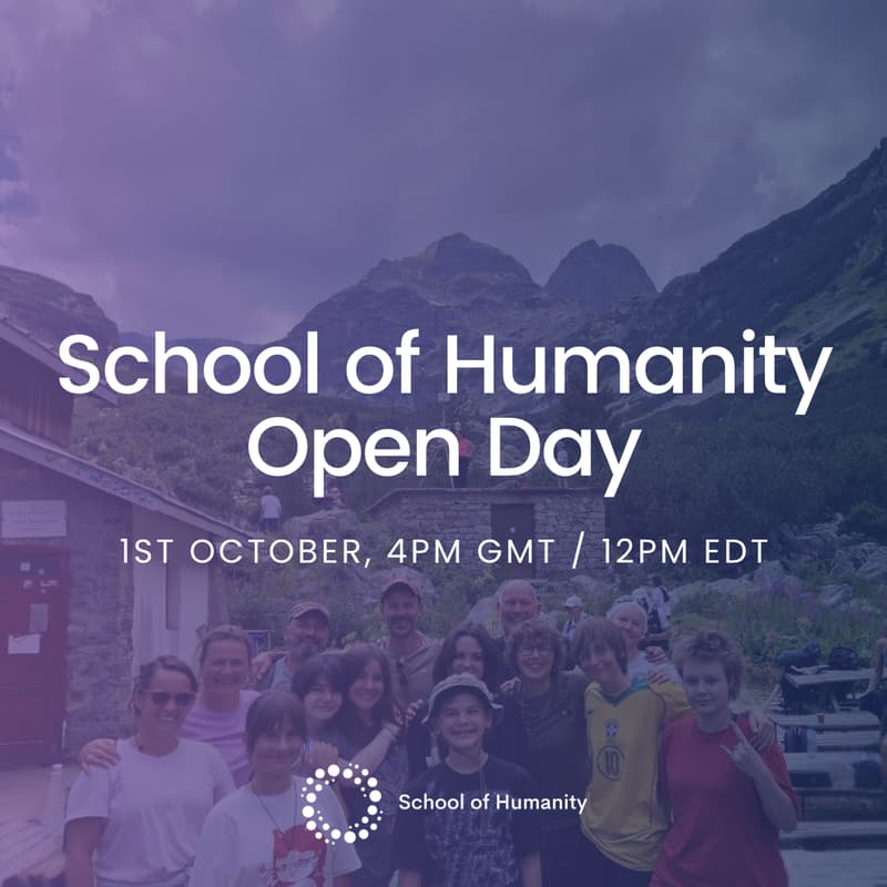 Cover Image for Open Day | School of Humanity 🌎