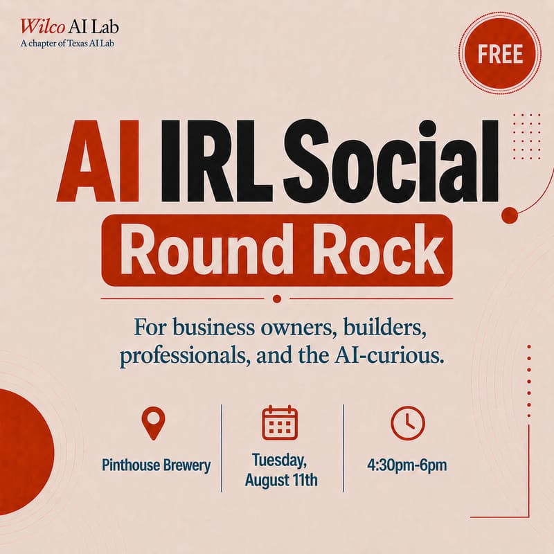 Cover Image for AI IRL Social