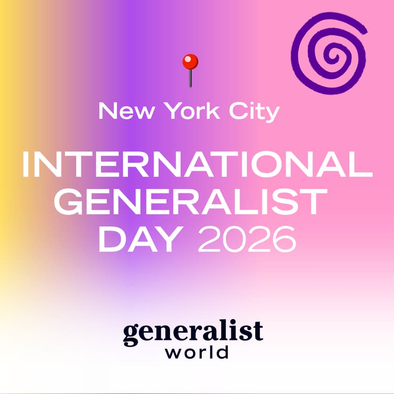 Cover Image for International Generalist Day — NYC, Long Island City