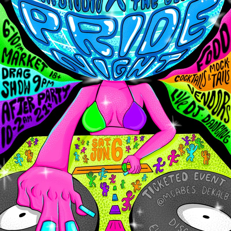 Cover Image for 🪩 PRIDE NIGHT DISCO 🪩
