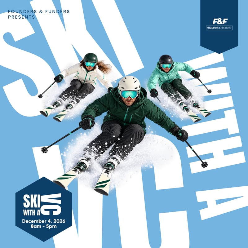 Cover Image for Founders & Funders: Ski with a VC