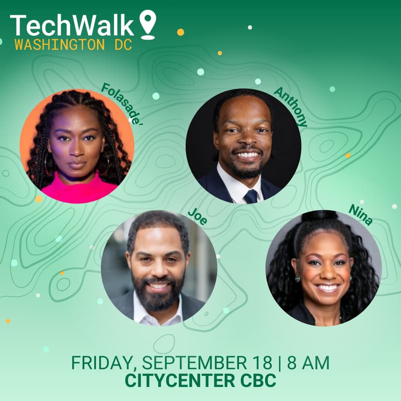 Cover Image for TechWalk | Washington DC, 9/18