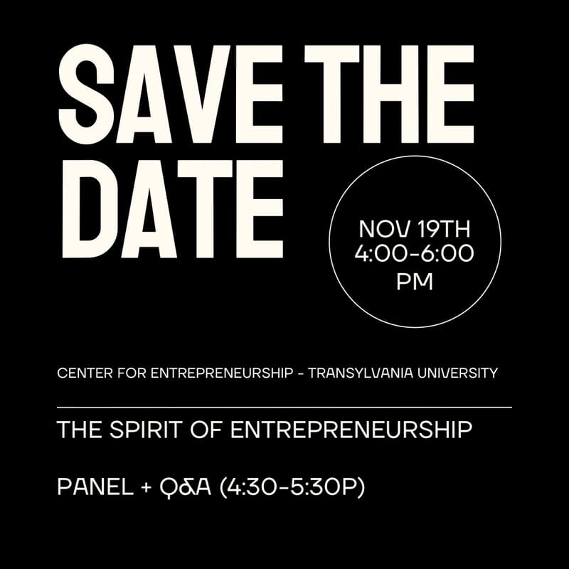 Cover Image for The Spirit of Entrepreneurship