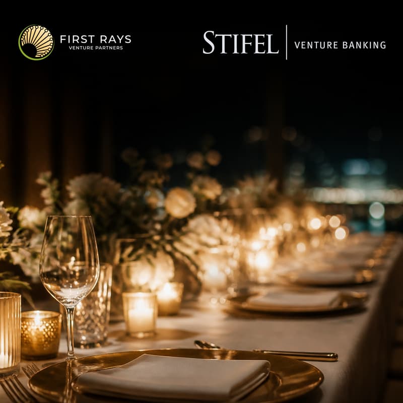 Cover Image for AI Leaders Dinner - Hosted by First Rays