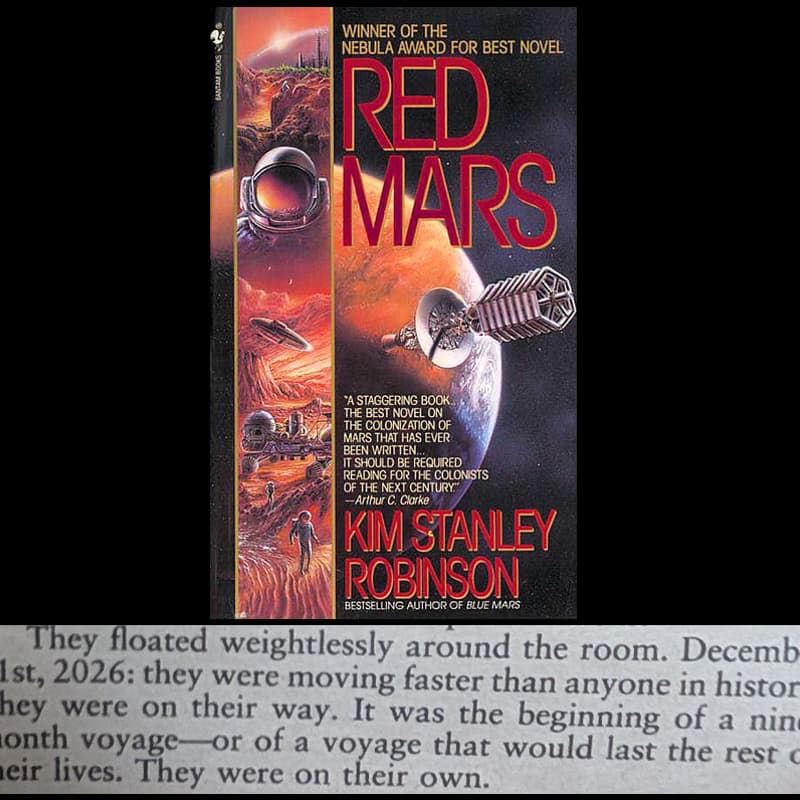 Cover Image for Red Mars Beach Day (Los Angeles)