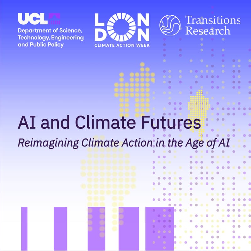 Cover Image for AI and Climate Futures: Reimagining Climate Action in the Age of AI
