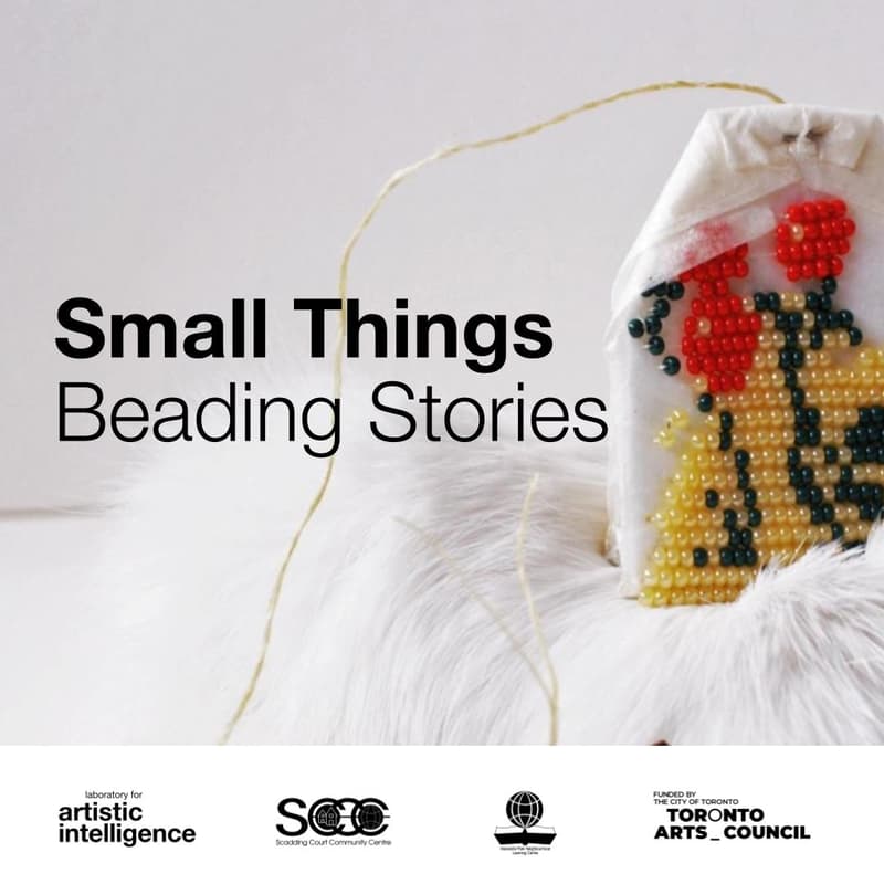 Cover Image for Small Things: Beading Stories