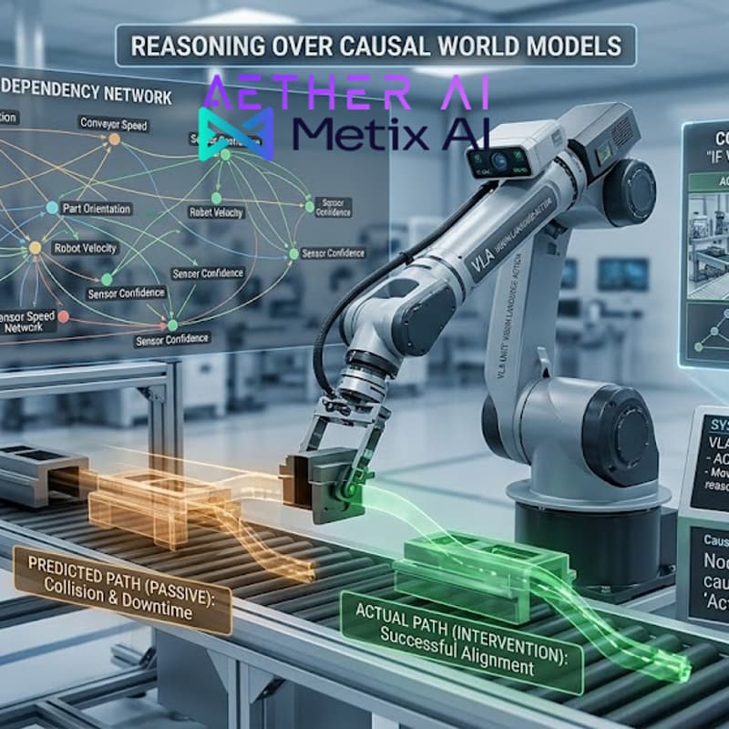 Cover Image for Causal World Models for Real-World Intelligence