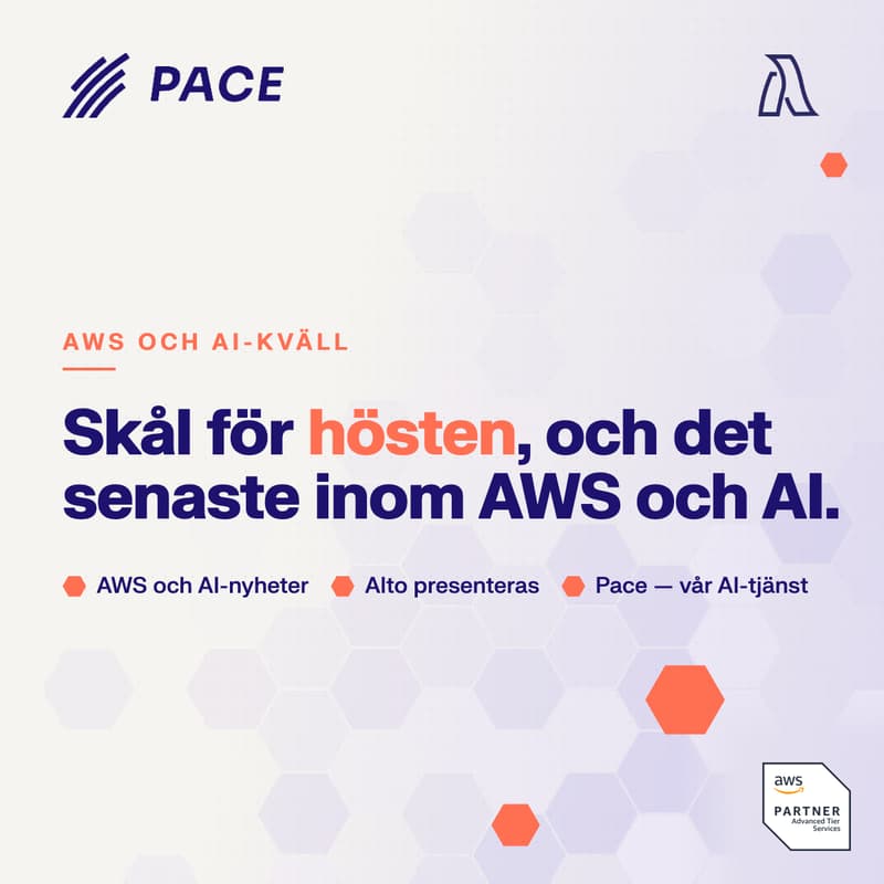 Cover Image for AWS och AI-kväll på Alto