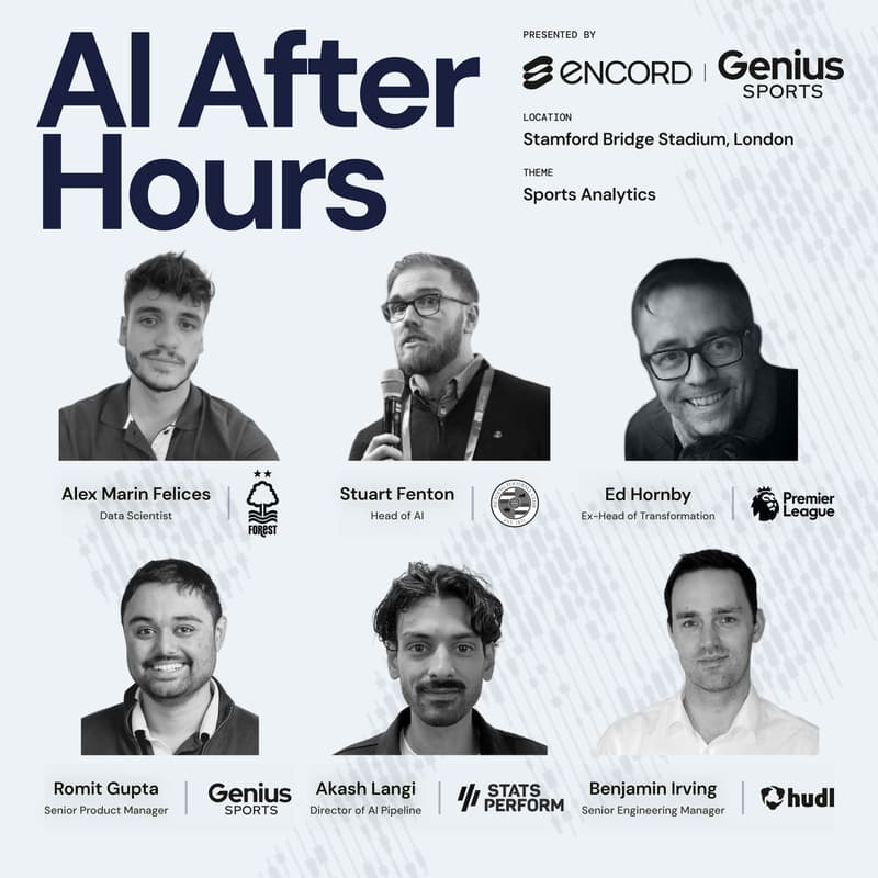 Cover Image for [London] AI After Hours - Encord x Genius Sports