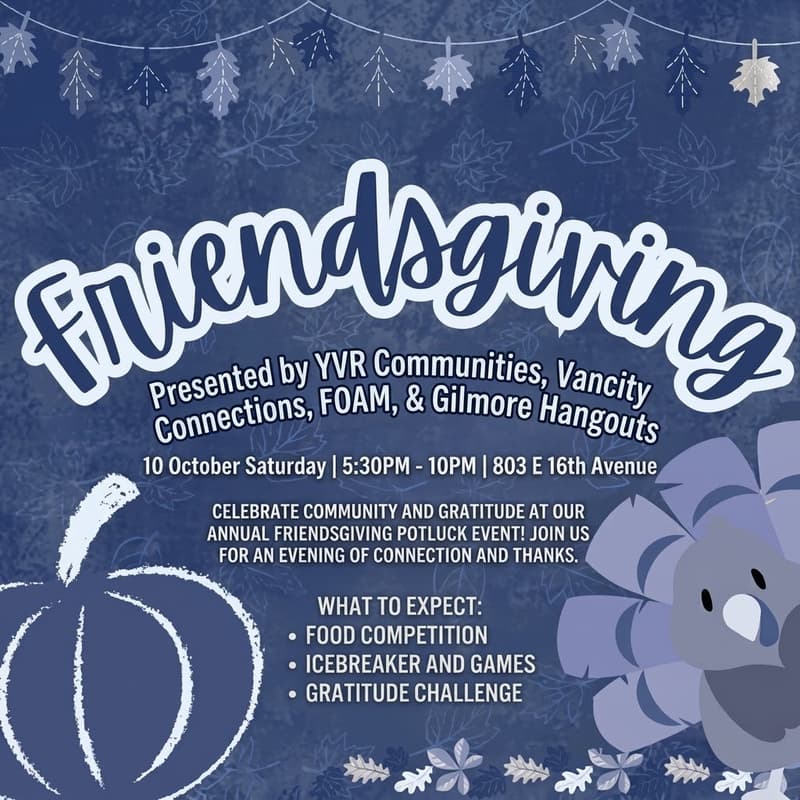 Cover Image for Friendsgiving Party - A Social Experiment