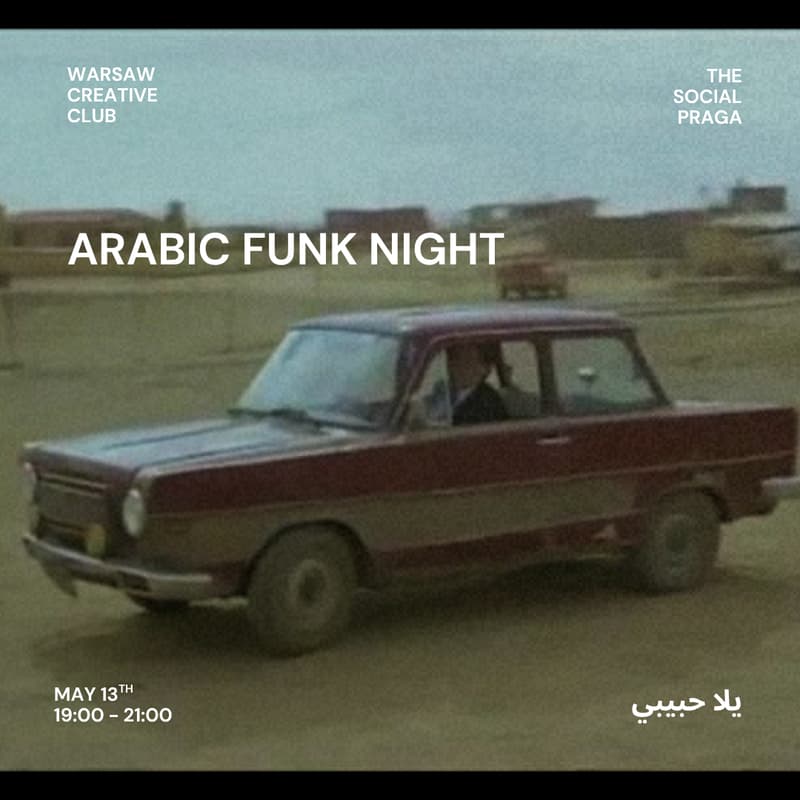 Cover Image for Warsaw Creative Club: Arabic Funk Night