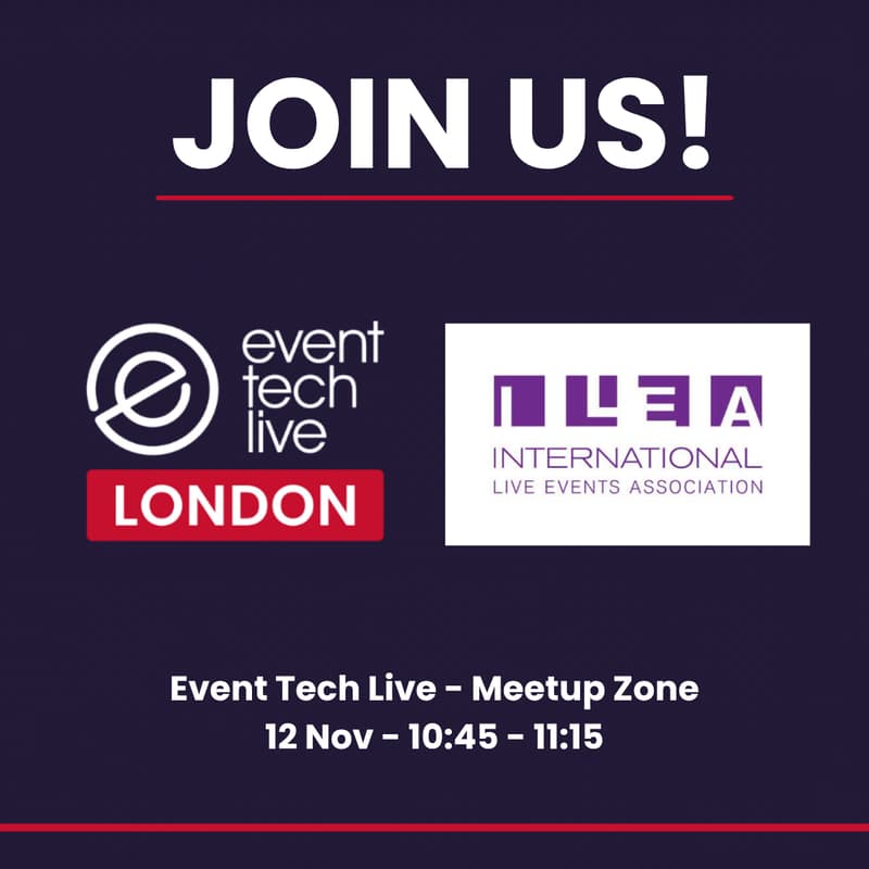 Cover Image for International Live Events Association (ILEA) Meetup