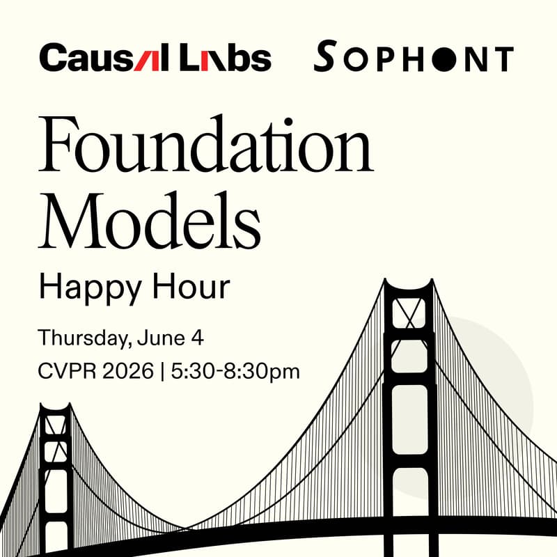 Cover Image for Foundation Models Happy Hour @ CVPR - with Causal Labs & Sophont